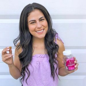 Linen lavender crop tank